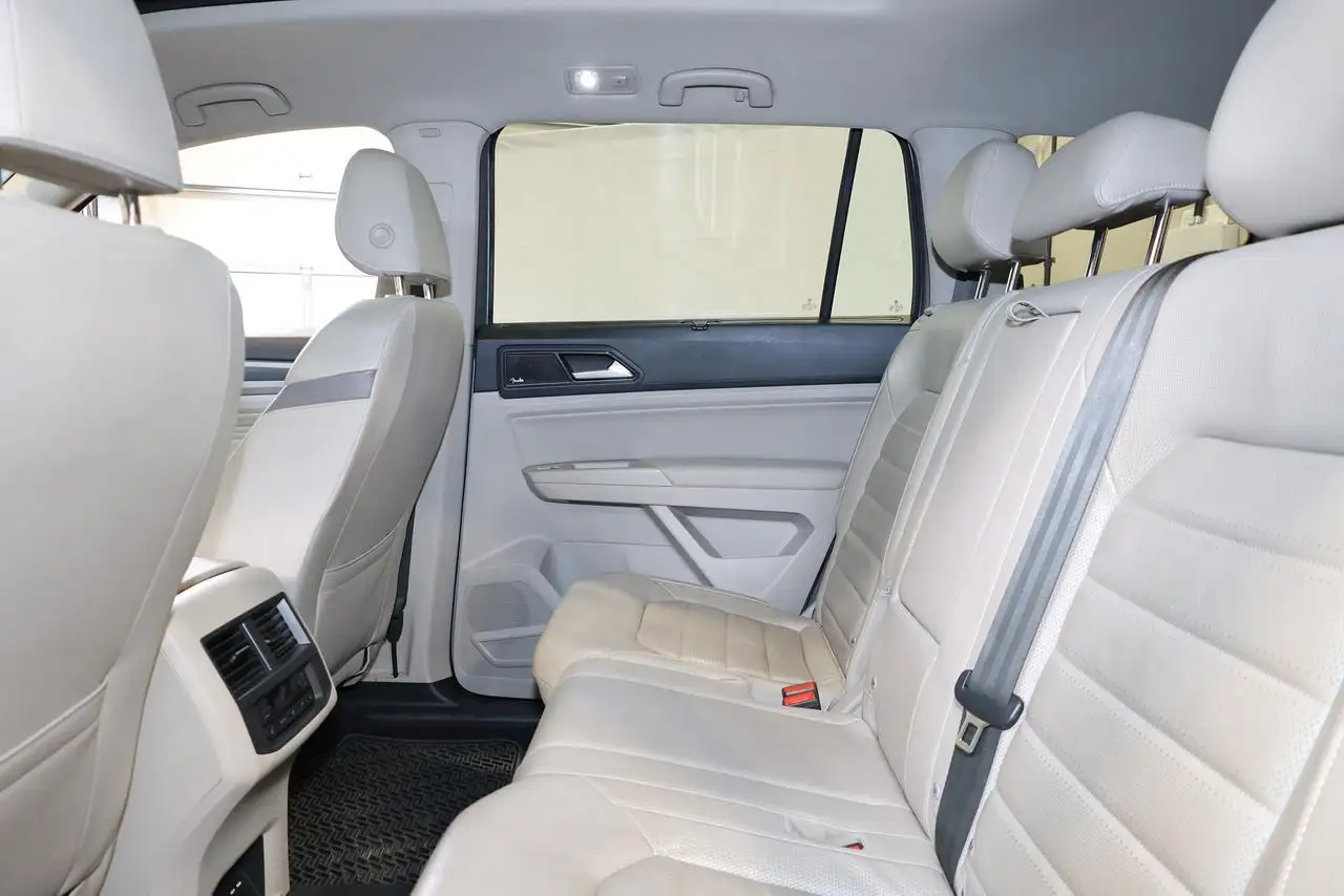 Volkswagen Atlas снимка Volkswagen Atlas