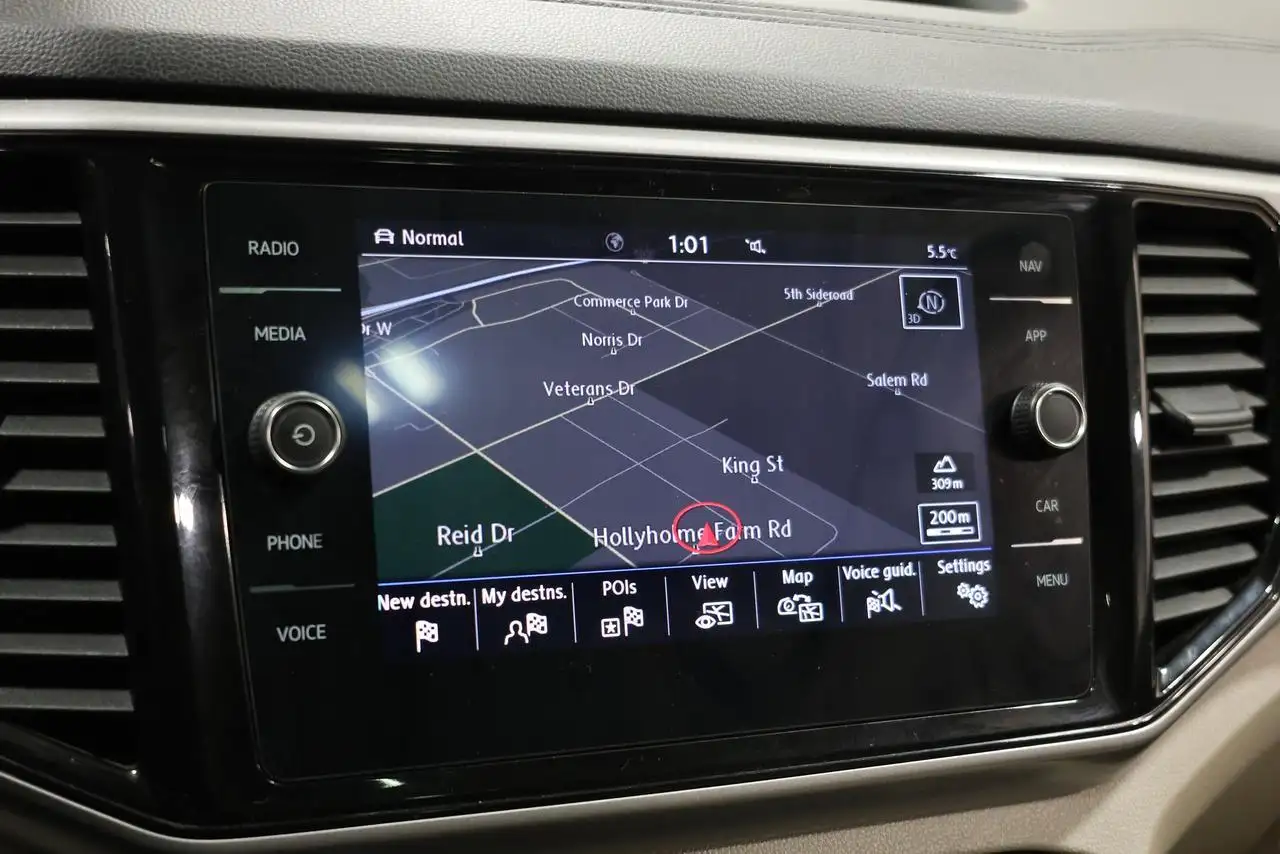Volkswagen Atlas снимка Volkswagen Atlas