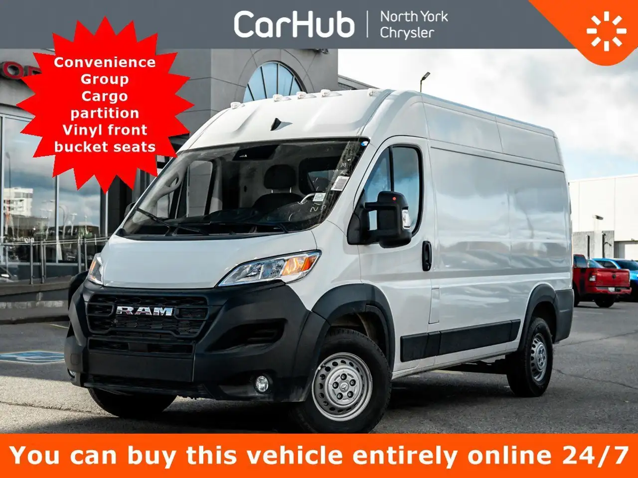 2025 RAM Promaster