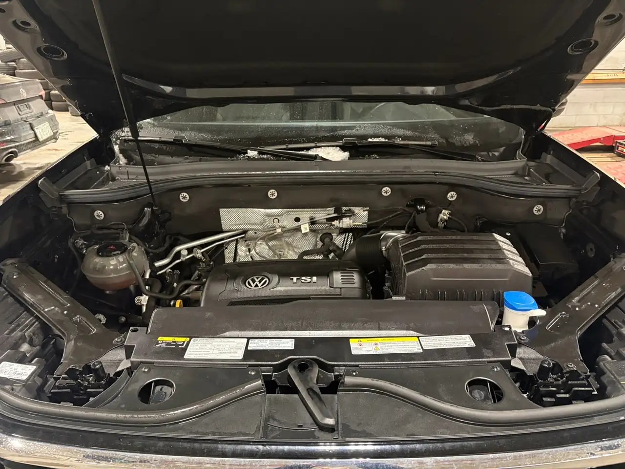 Volkswagen Atlas снимка Volkswagen Atlas