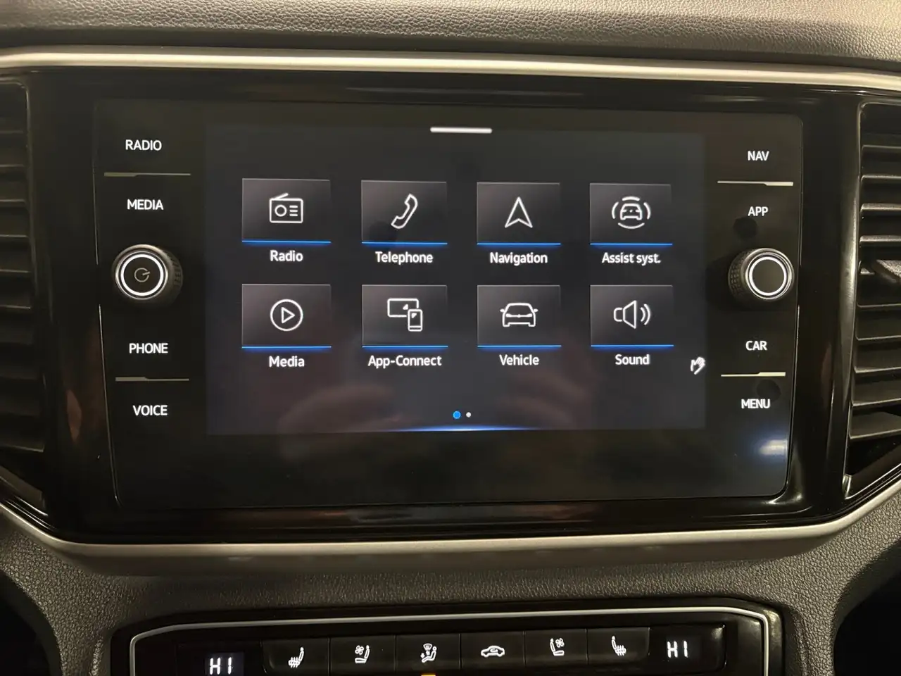 Volkswagen Atlas снимка Volkswagen Atlas