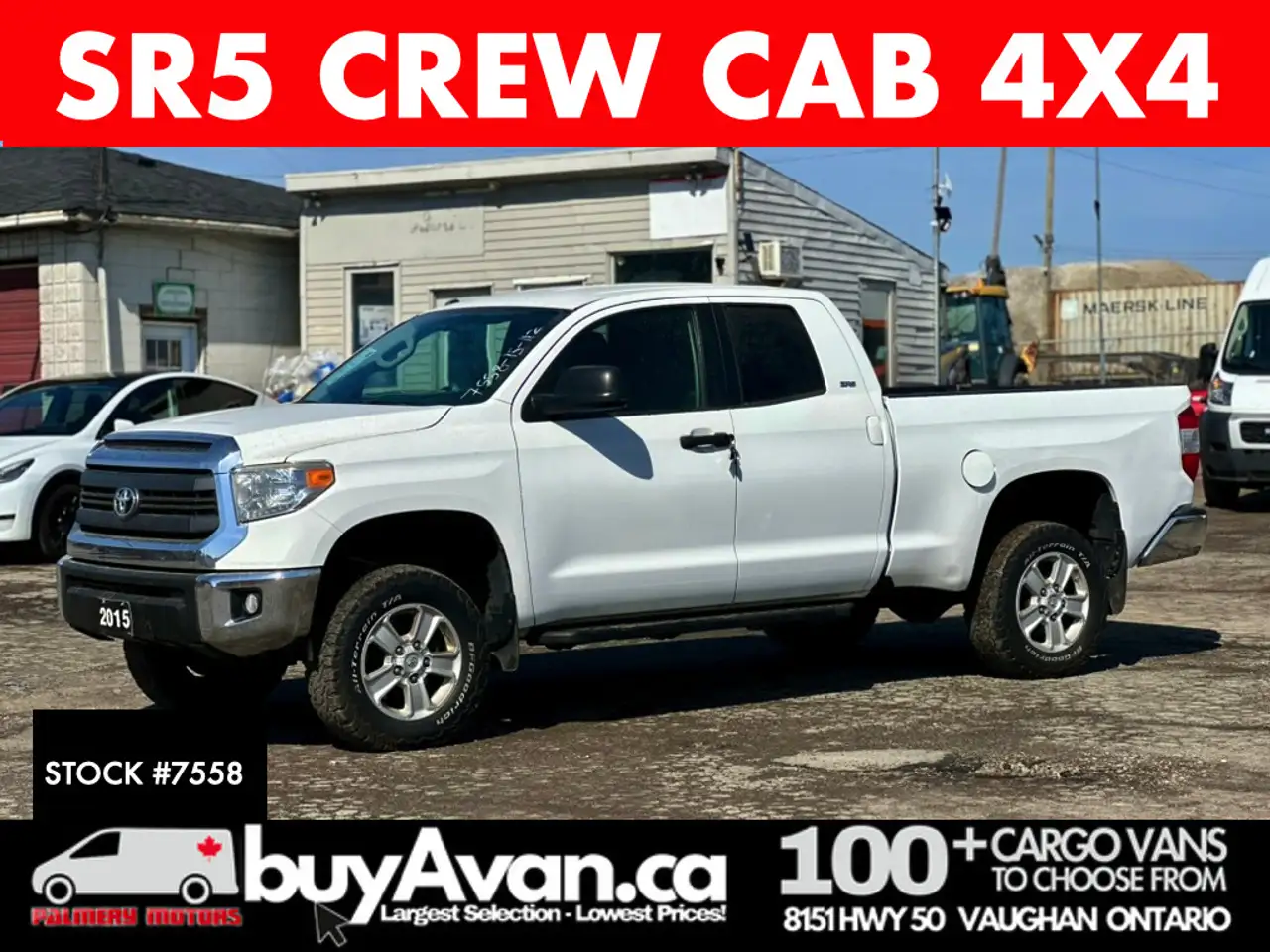 2015 Toyota Tundra