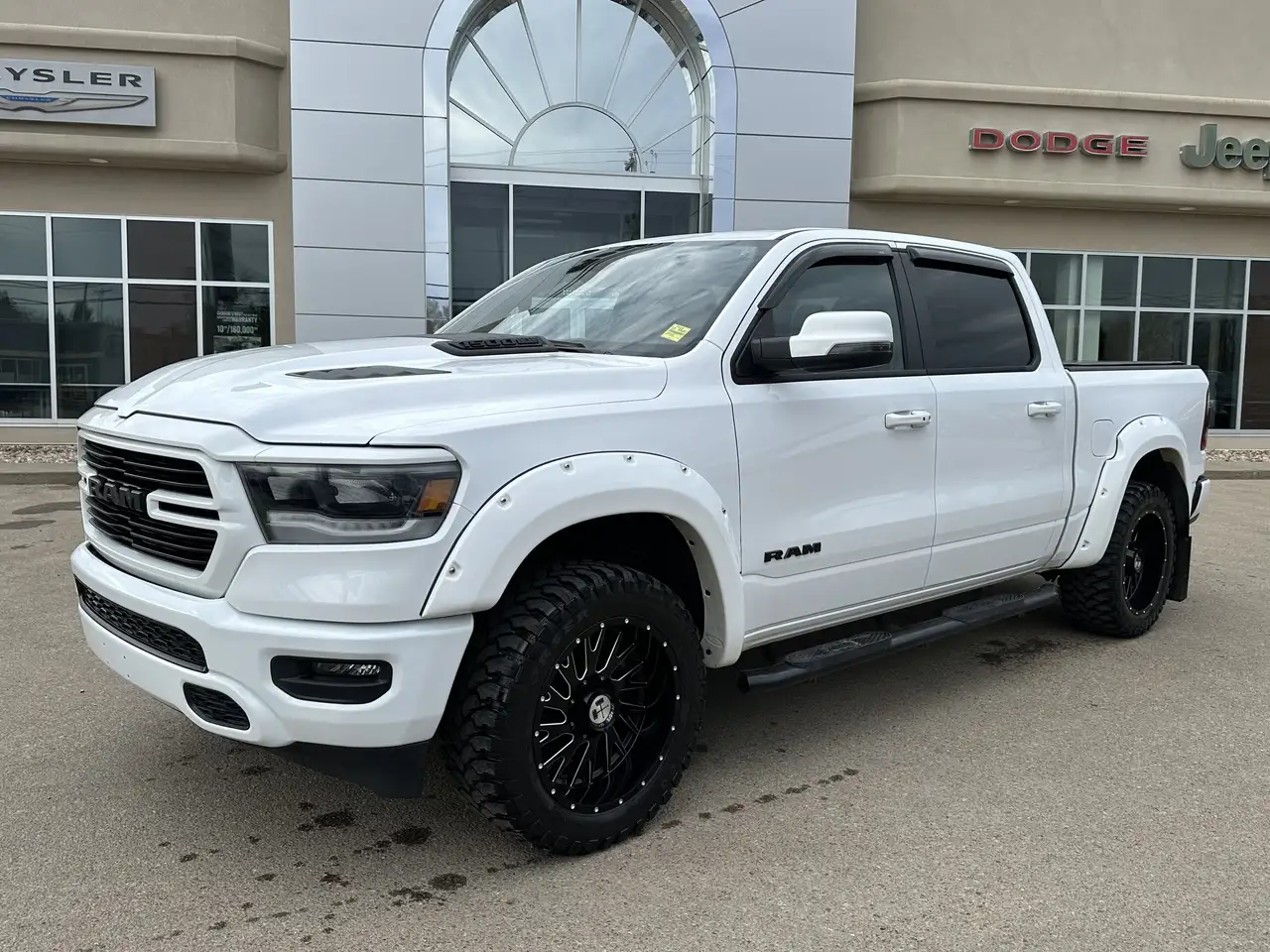 RAM 1500 fotografie RAM 1500