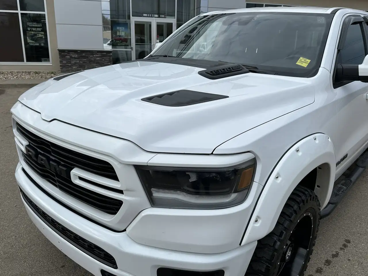 RAM 1500 fotografie RAM 1500