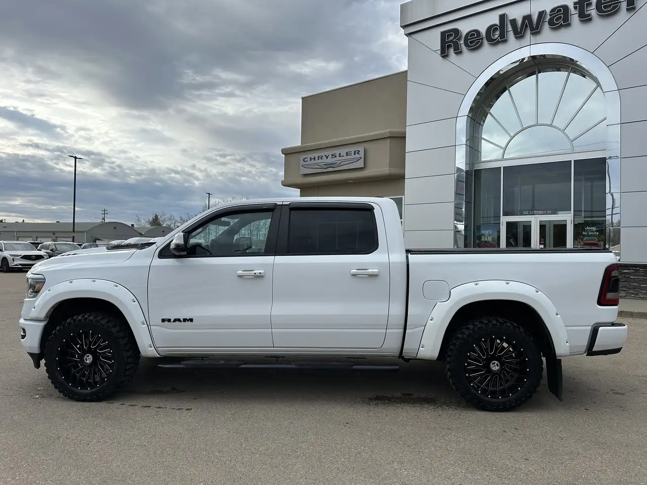 RAM 1500 fotografie RAM 1500