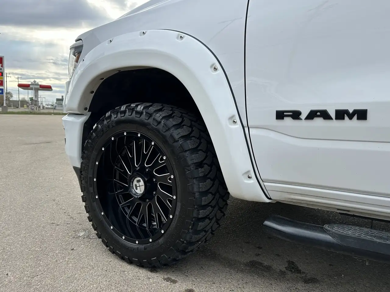 RAM 1500 fotografie RAM 1500