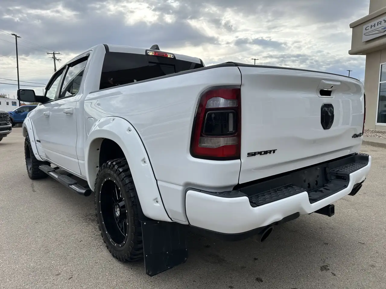 RAM 1500 fotografie RAM 1500