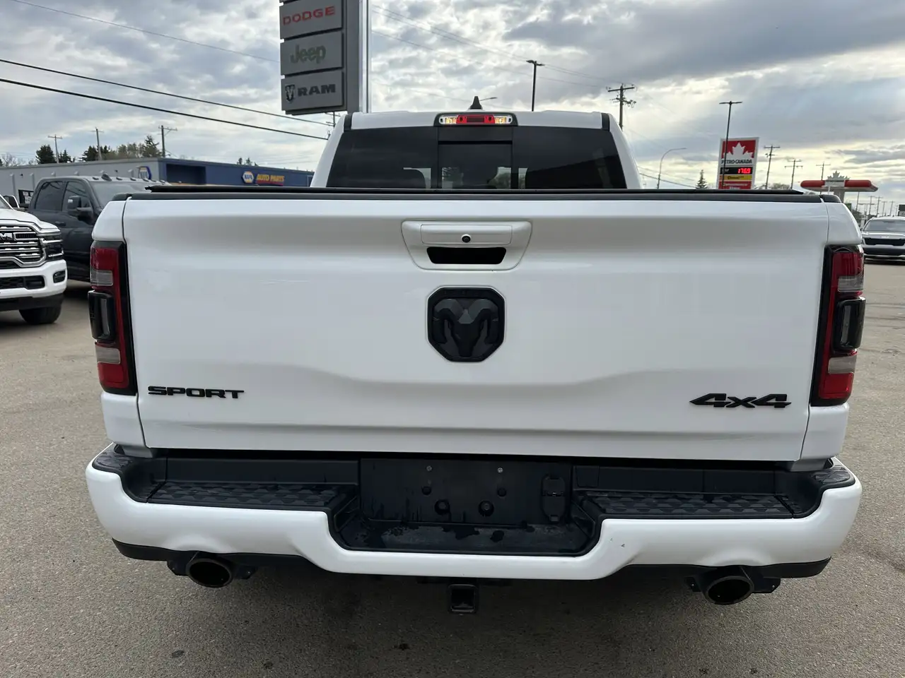 RAM 1500 fotografie RAM 1500