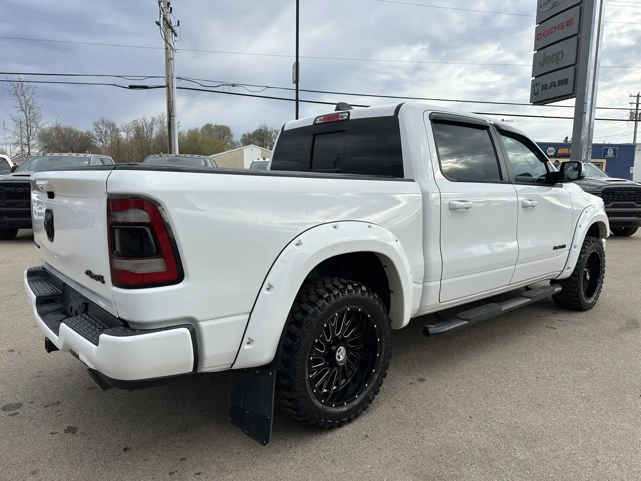 RAM 1500 fotografie RAM 1500