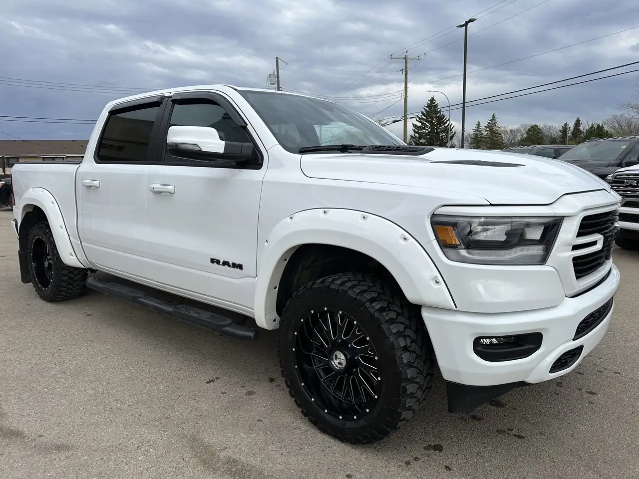 RAM 1500 fotografie RAM 1500