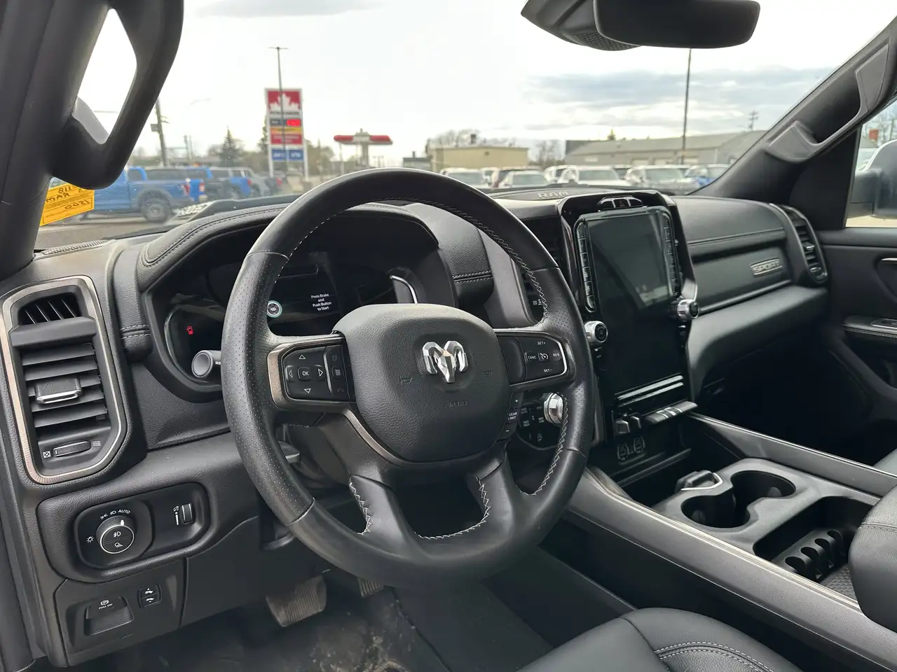 RAM 1500 fotografie RAM 1500
