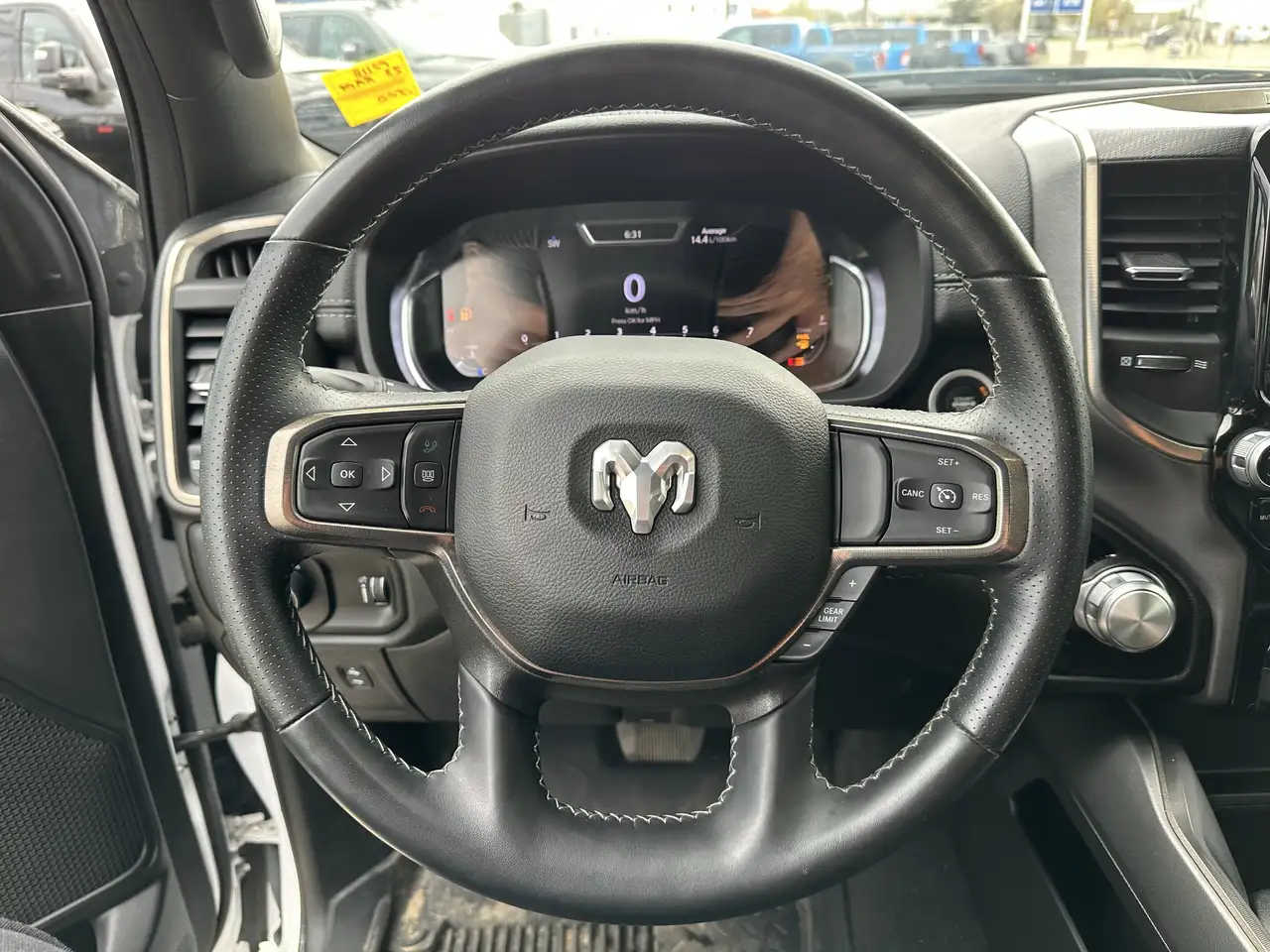 RAM 1500 fotografie RAM 1500