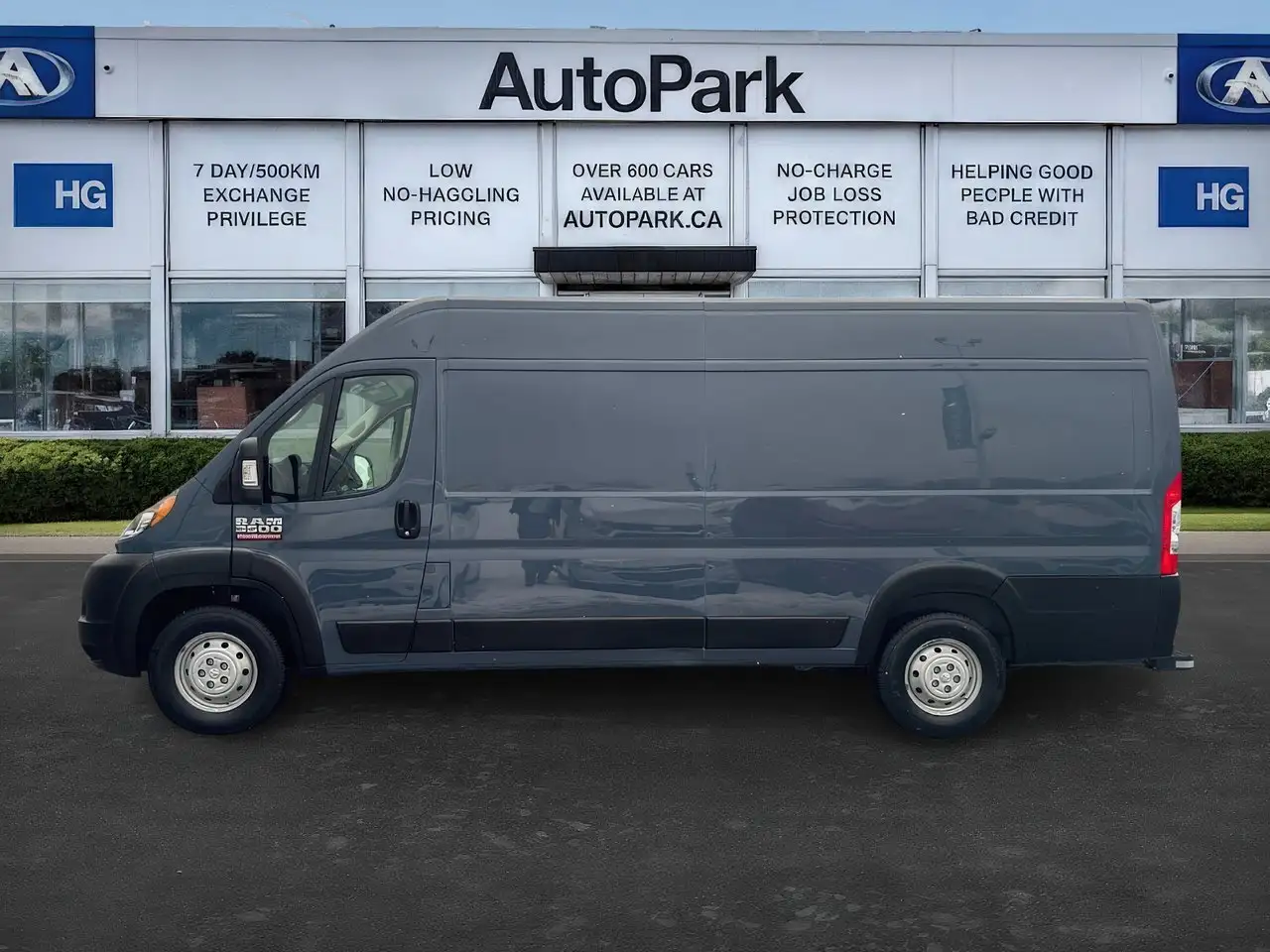RAM ProMaster 3500 photo RAM ProMaster 3500