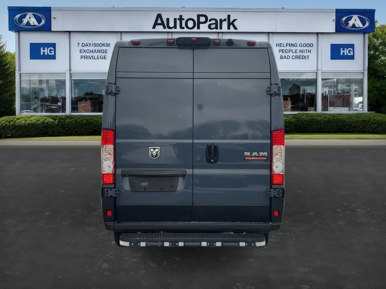 RAM ProMaster 3500 photo RAM ProMaster 3500