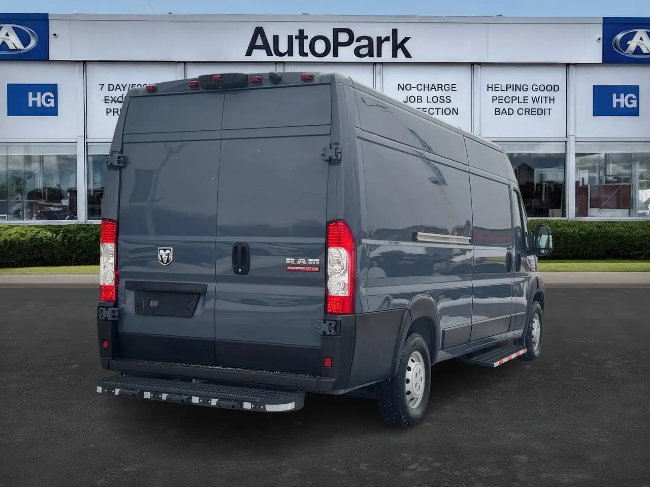 RAM ProMaster 3500 photo RAM ProMaster 3500