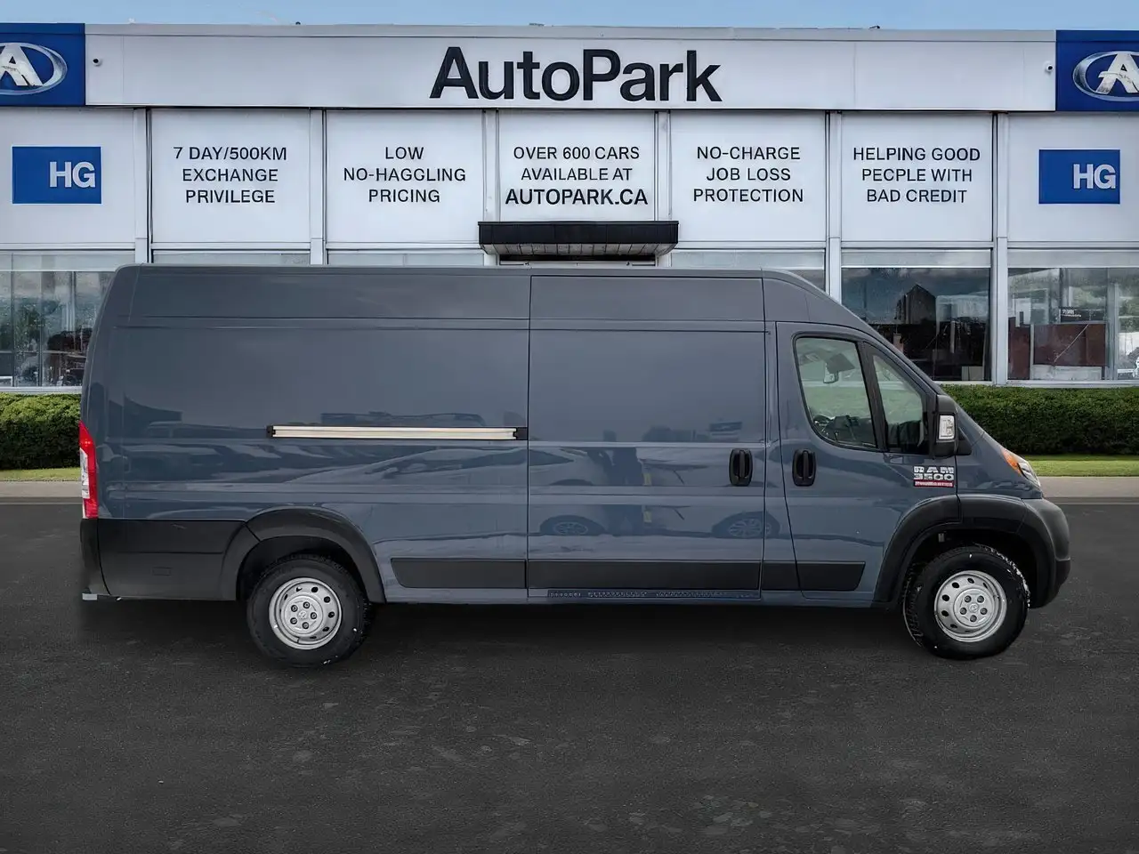 RAM ProMaster 3500 photo RAM ProMaster 3500