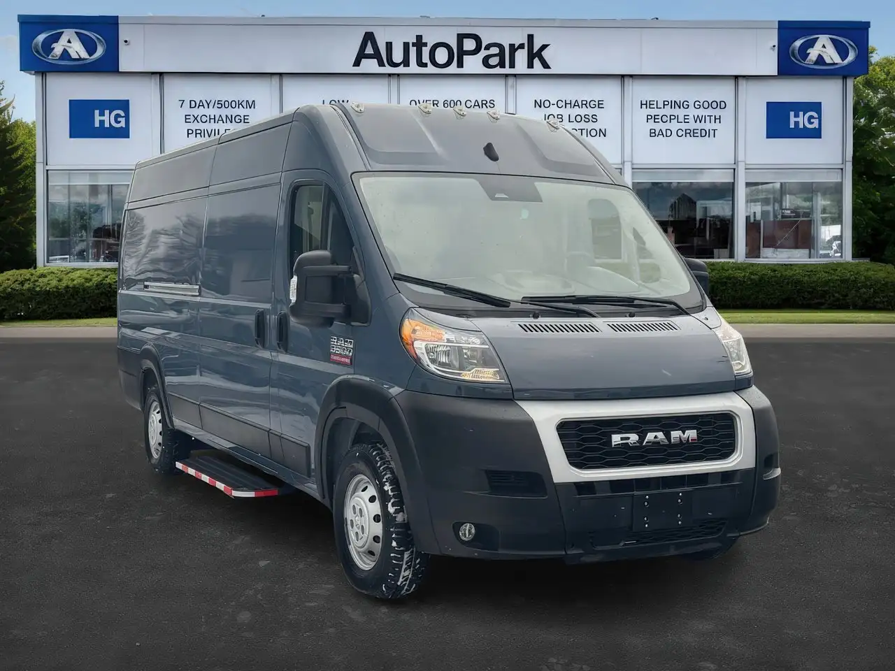 RAM ProMaster 3500 photo RAM ProMaster 3500