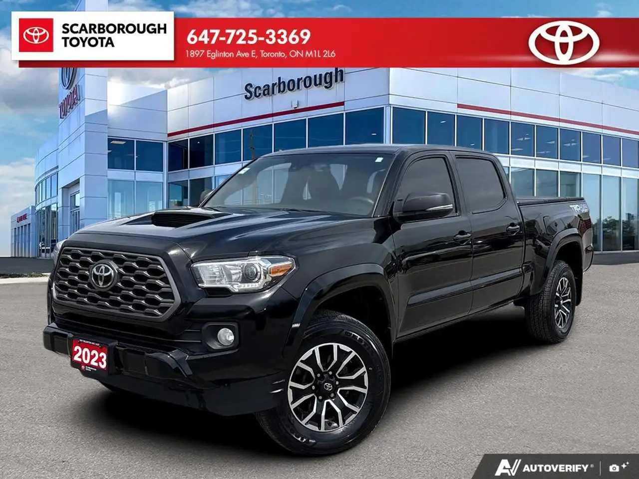 2023 Toyota Tacoma