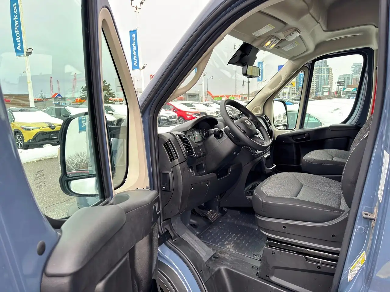 RAM ProMaster 3500 photo RAM ProMaster 3500