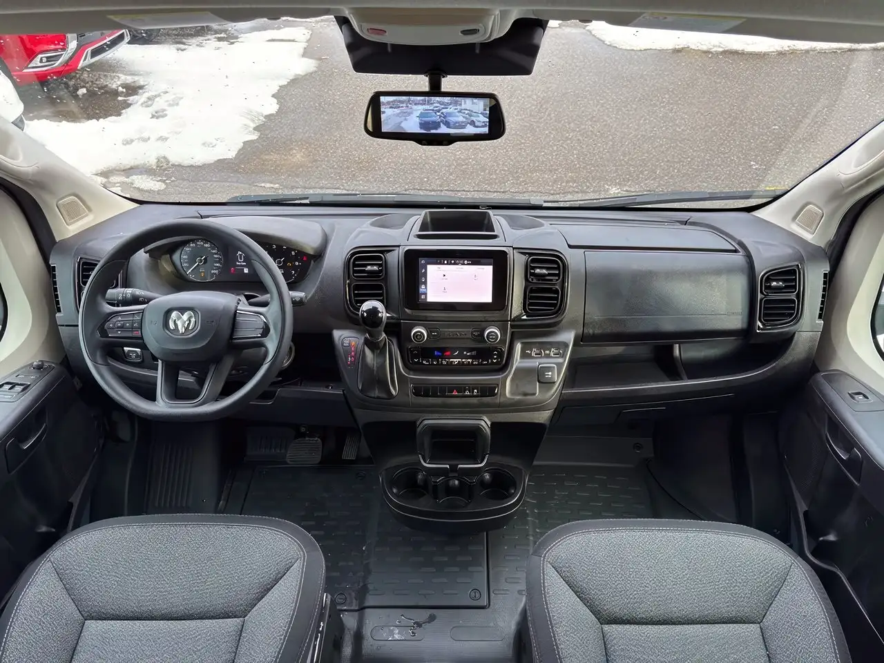 RAM ProMaster 3500 photo RAM ProMaster 3500