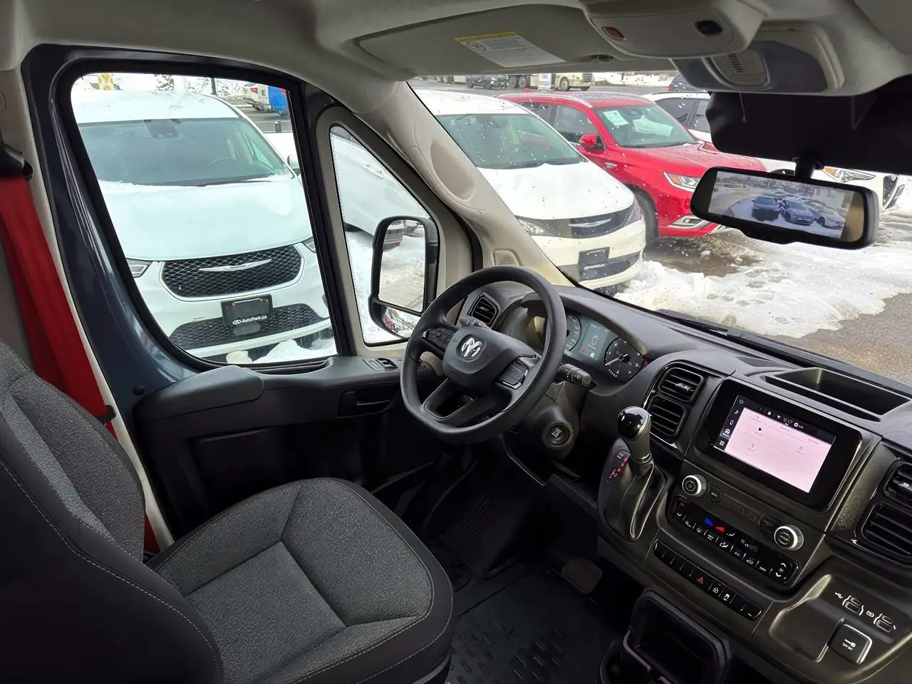 RAM ProMaster 3500 photo RAM ProMaster 3500
