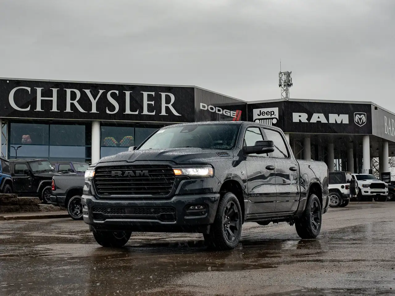RAM 1500 photo RAM 1500