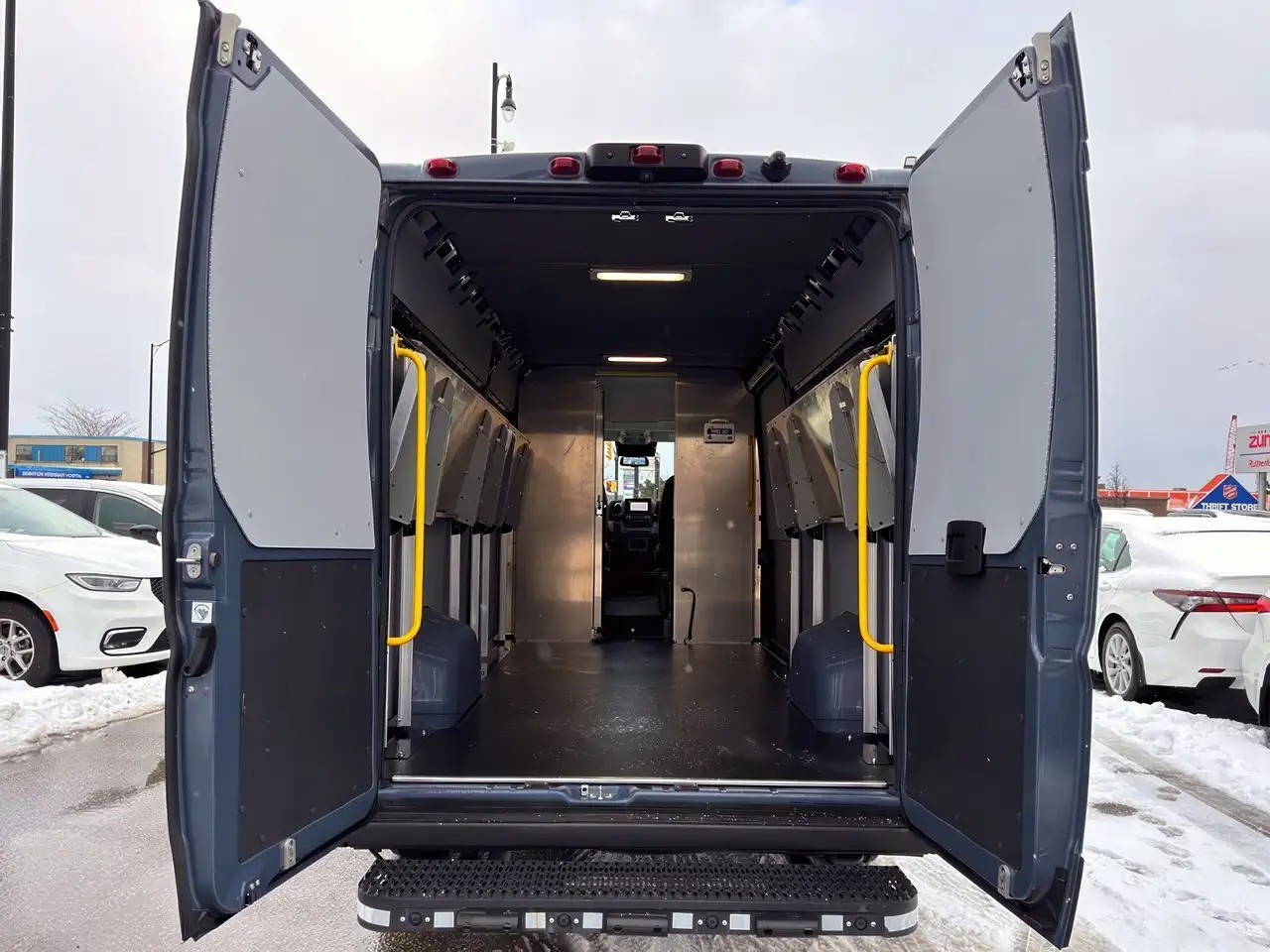 RAM ProMaster 3500 photo RAM ProMaster 3500