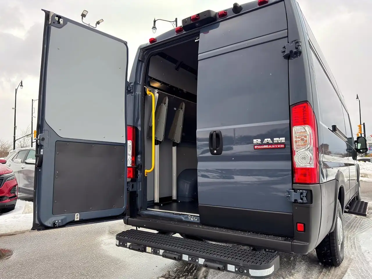 RAM ProMaster 3500 photo RAM ProMaster 3500