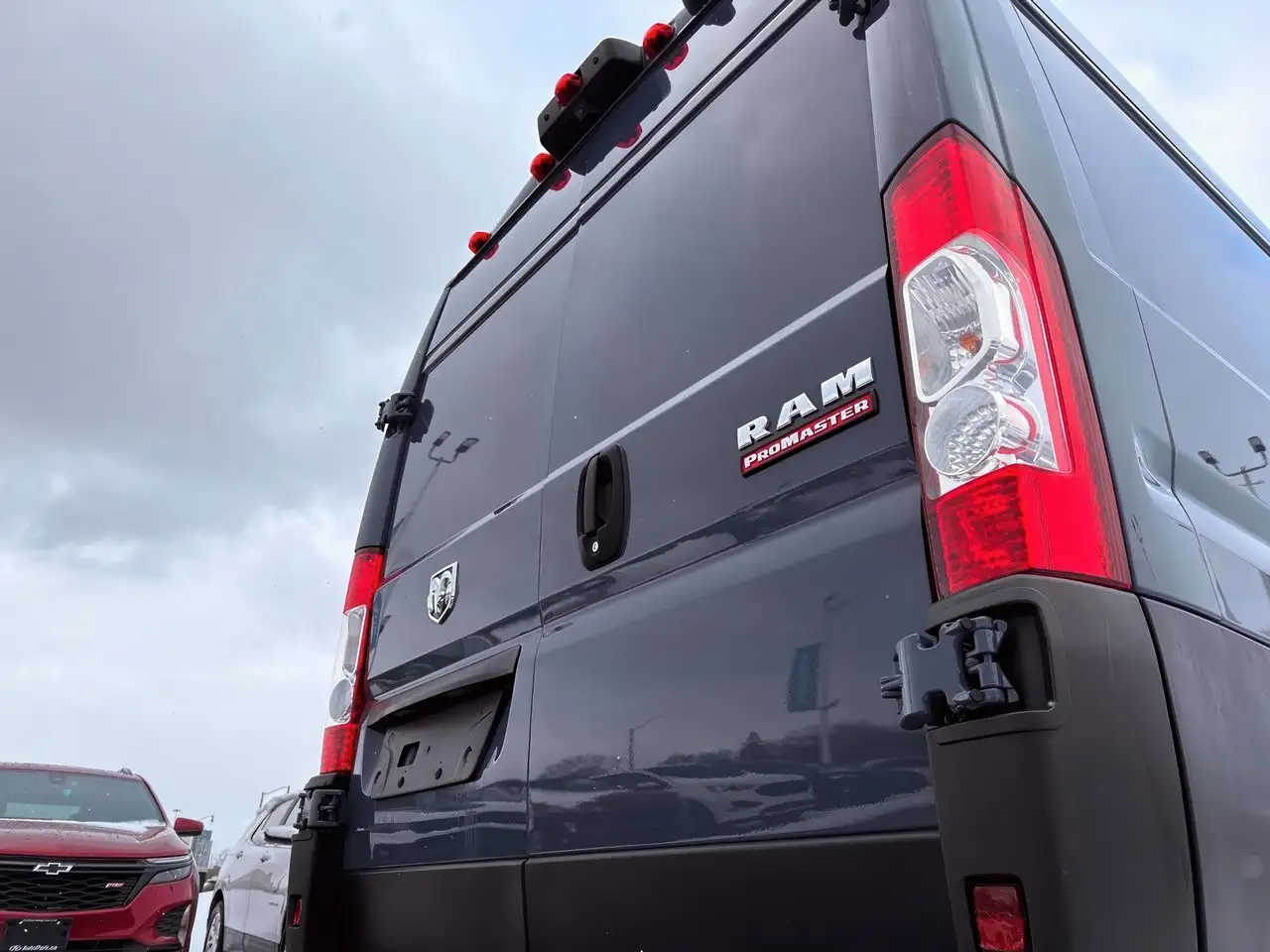 RAM ProMaster 3500 photo RAM ProMaster 3500