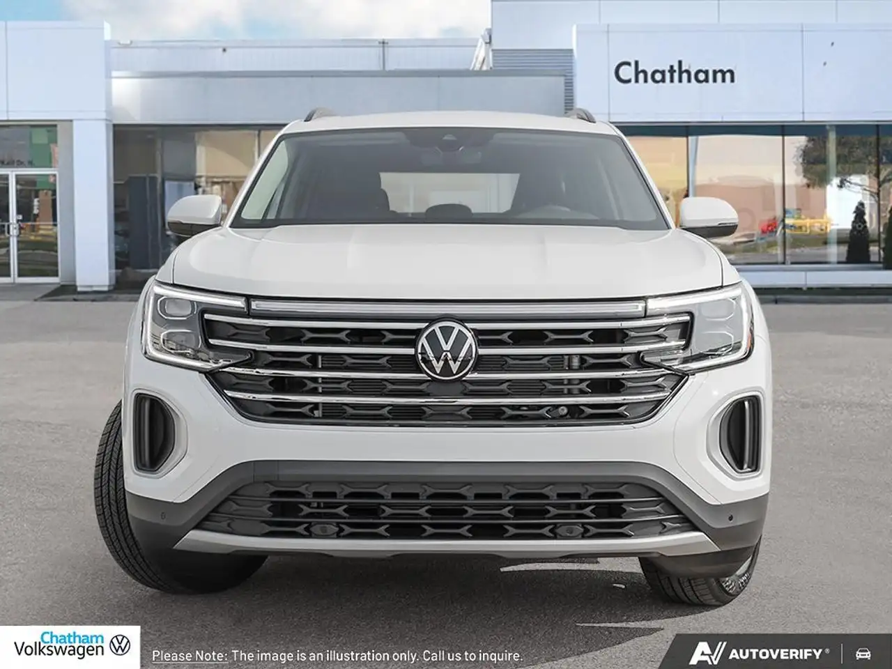 Volkswagen Atlas снимка Volkswagen Atlas