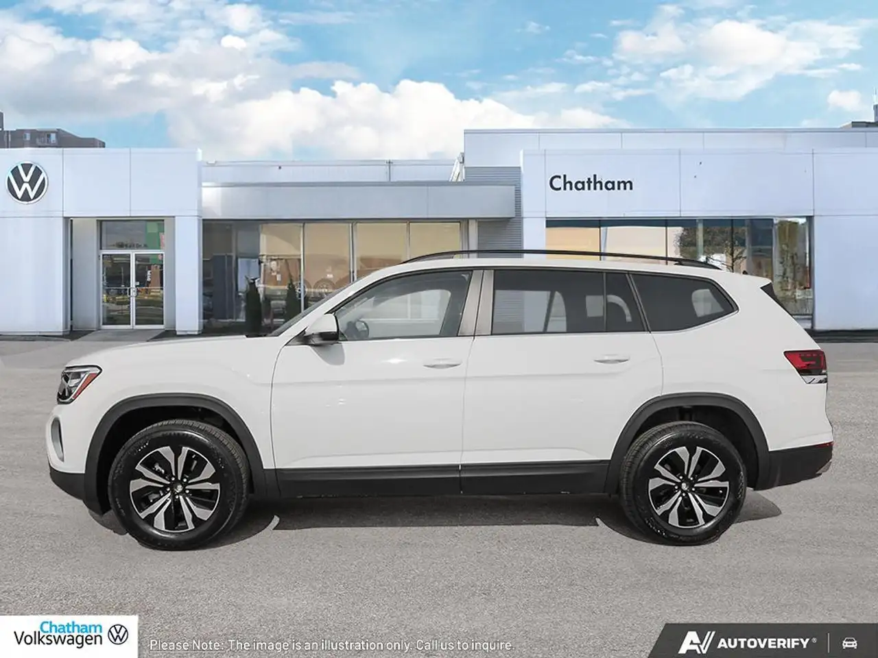 Volkswagen Atlas снимка Volkswagen Atlas