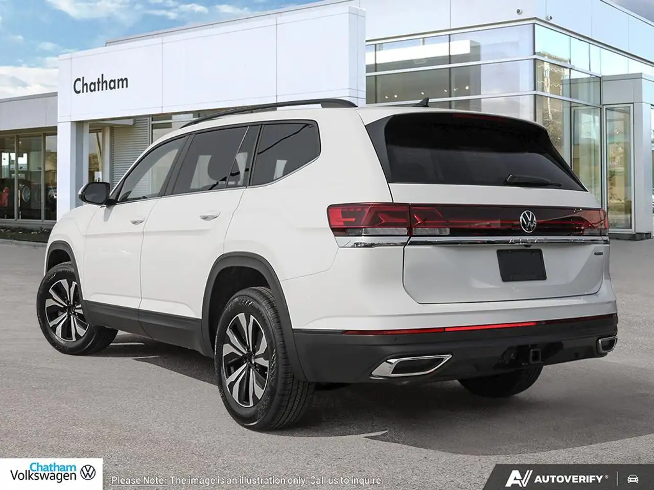 Volkswagen Atlas снимка Volkswagen Atlas