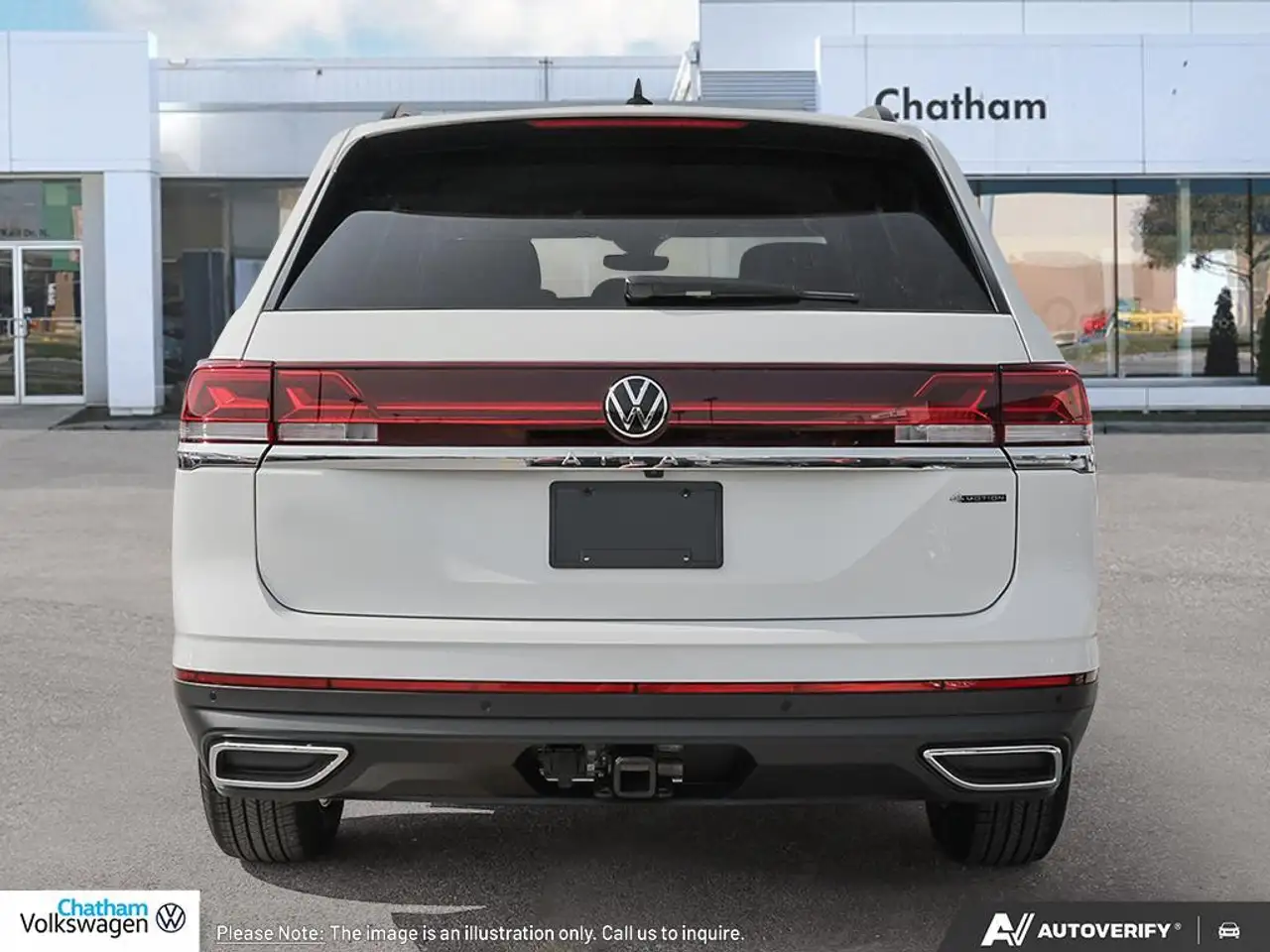 Volkswagen Atlas снимка Volkswagen Atlas