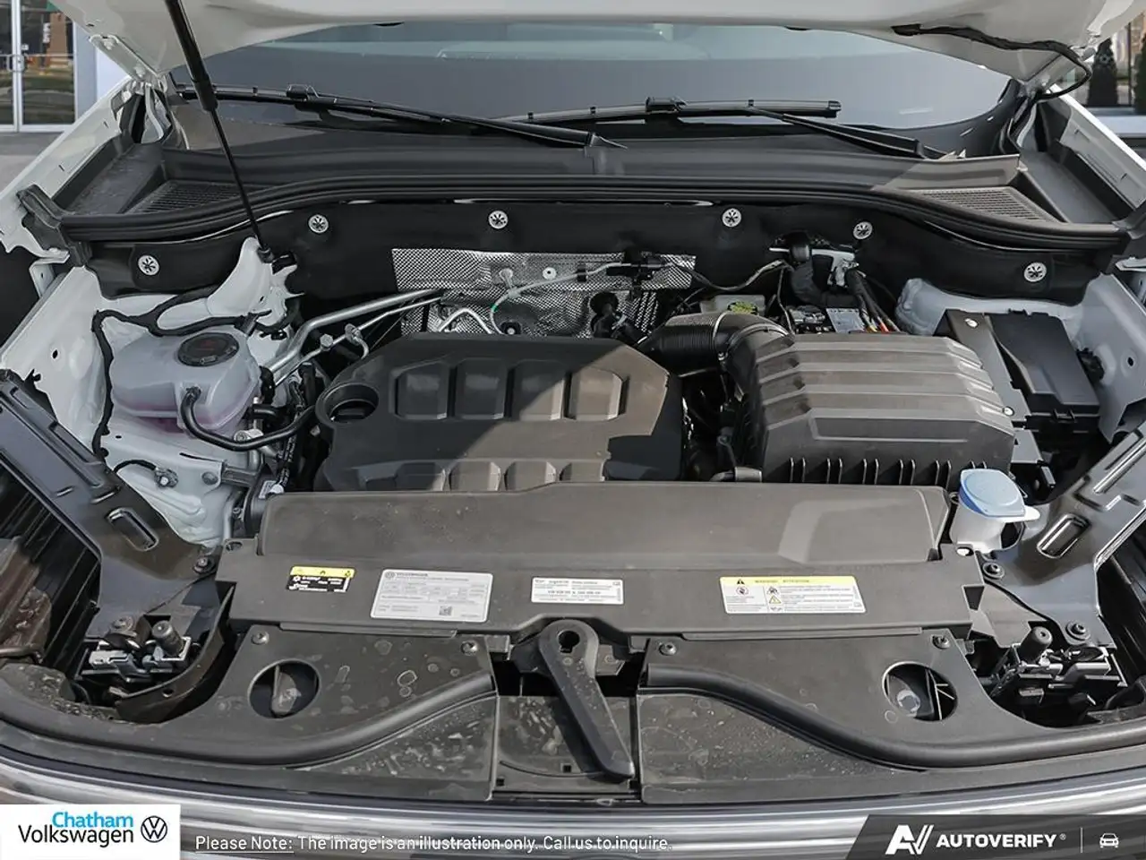 Volkswagen Atlas снимка Volkswagen Atlas