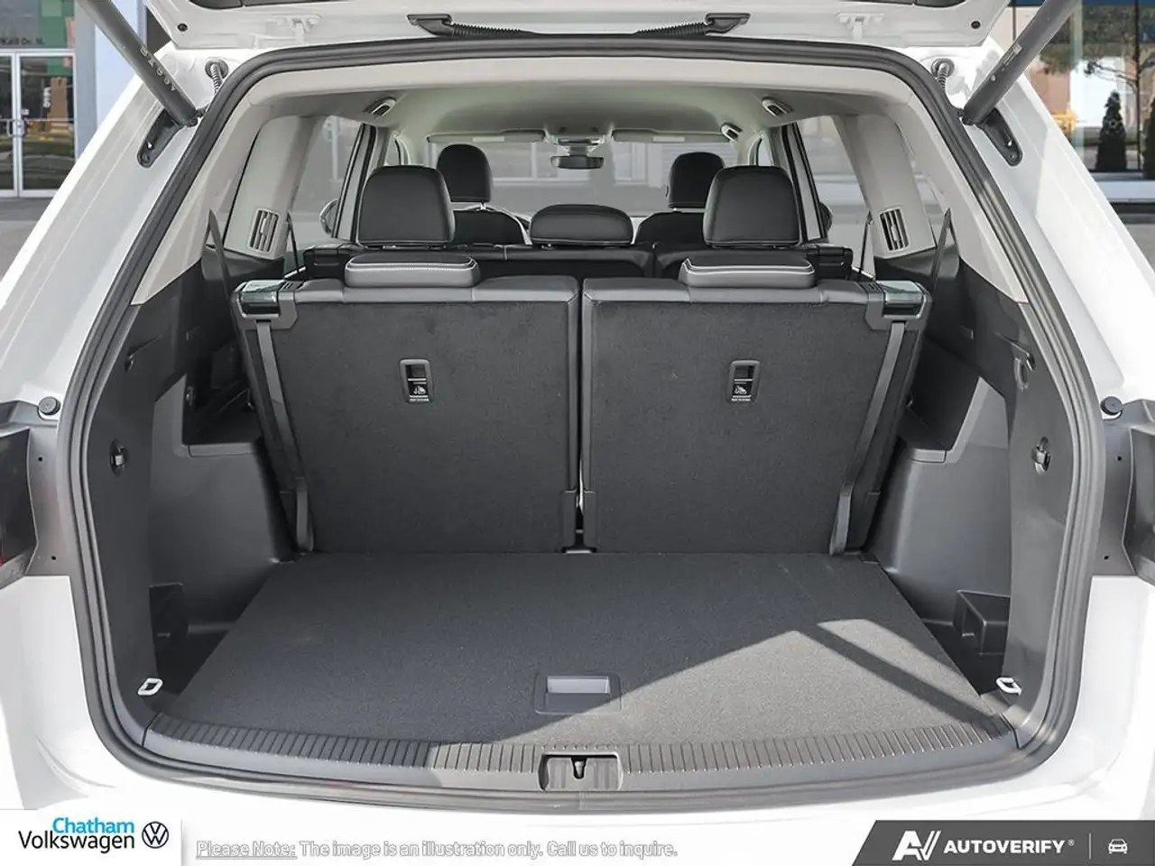 Volkswagen Atlas снимка Volkswagen Atlas