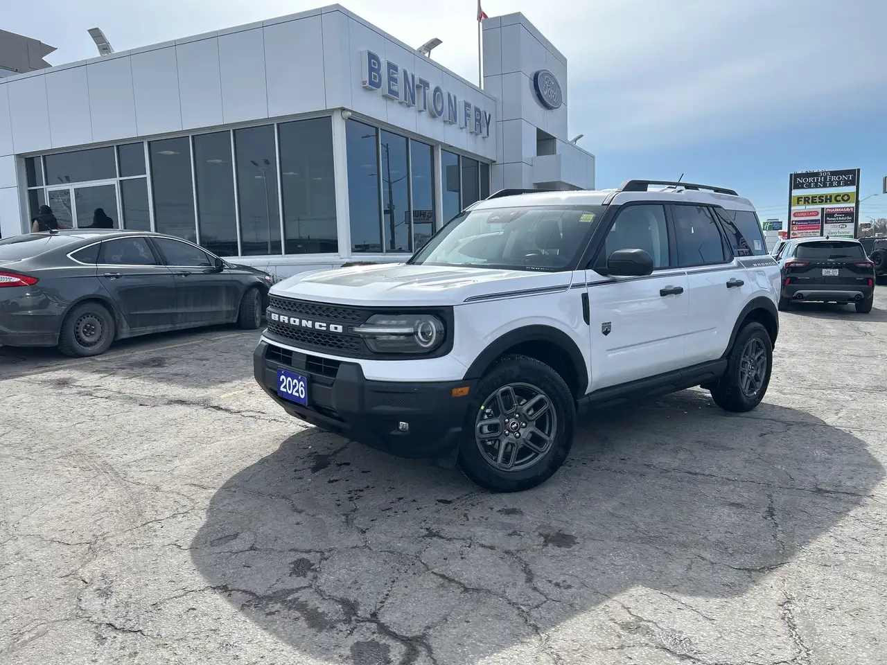 Ford Bronco Sport снимка Ford Bronco Sport