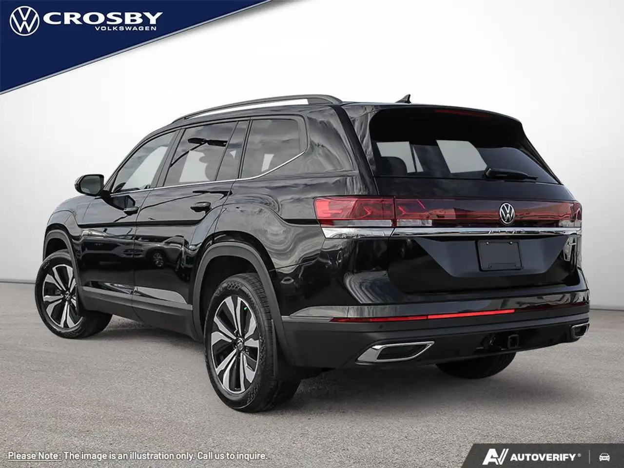 Volkswagen Atlas снимка Volkswagen Atlas