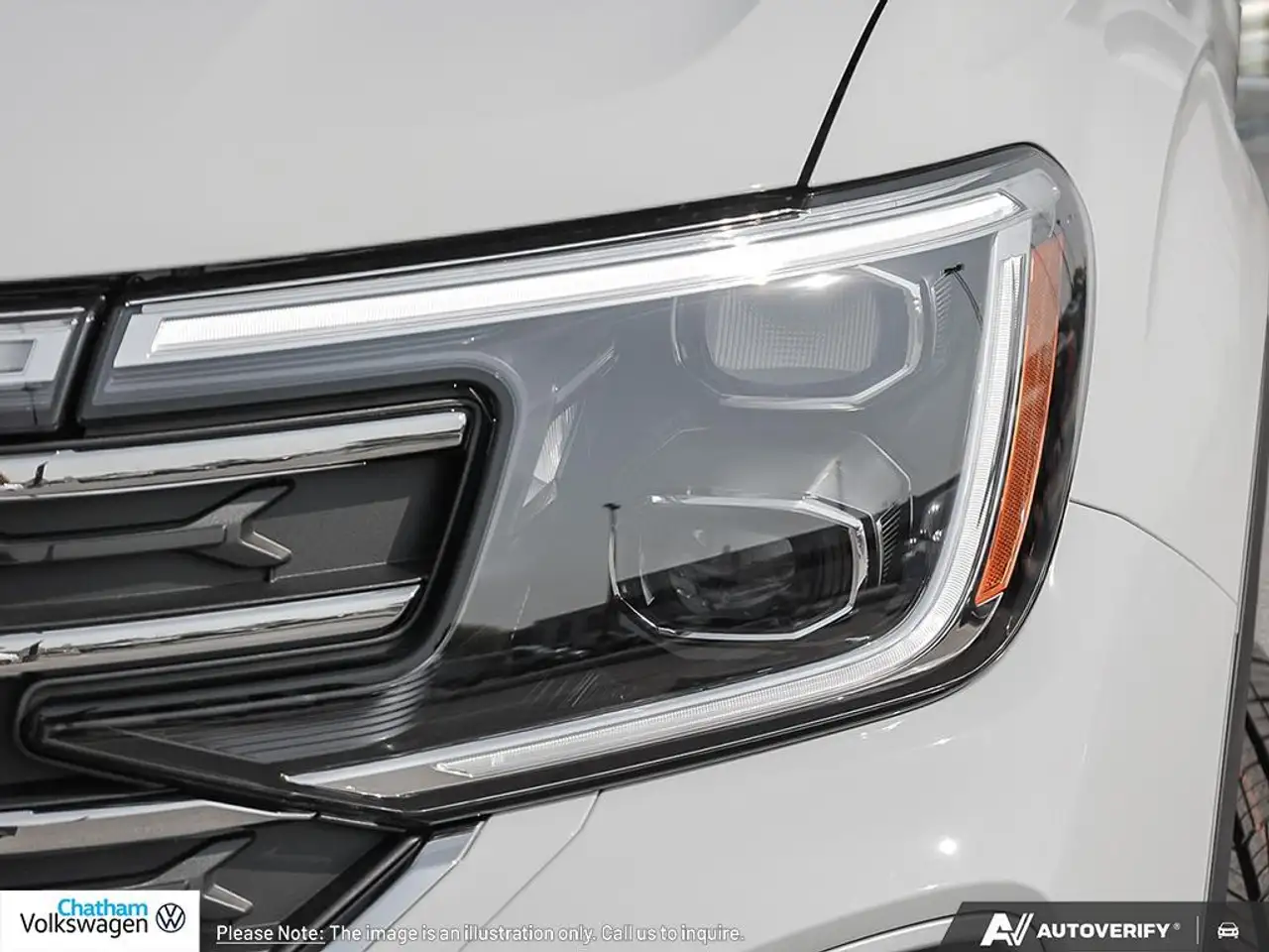 Volkswagen Atlas снимка Volkswagen Atlas