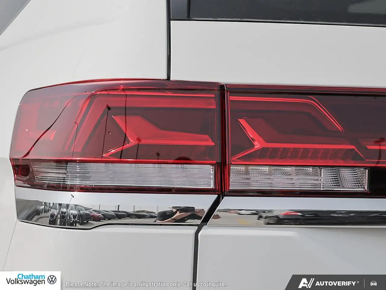 Volkswagen Atlas снимка Volkswagen Atlas