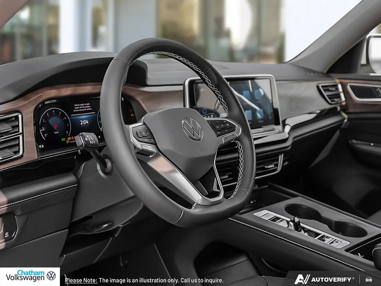 Volkswagen Atlas снимка Volkswagen Atlas