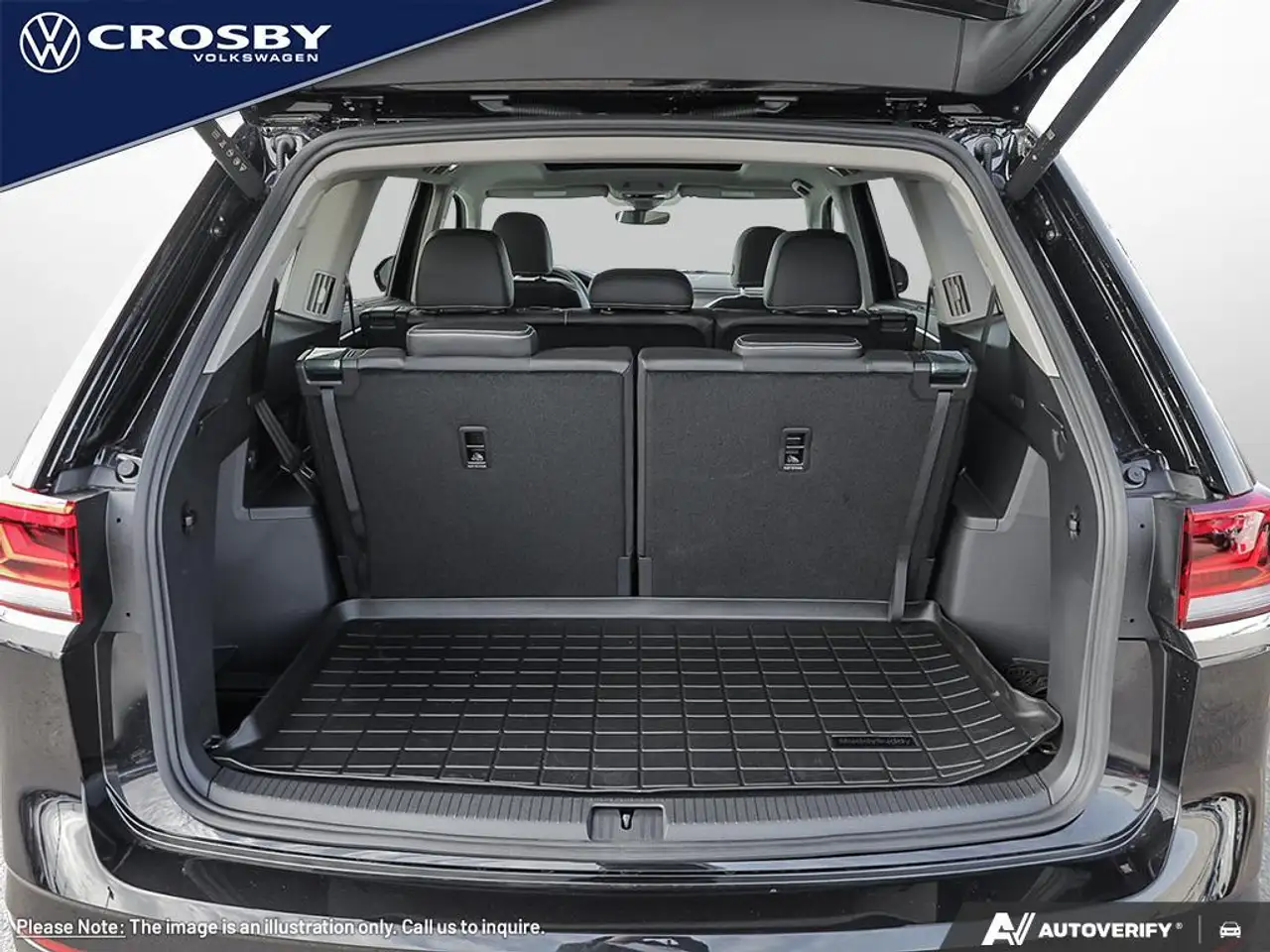 Volkswagen Atlas снимка Volkswagen Atlas
