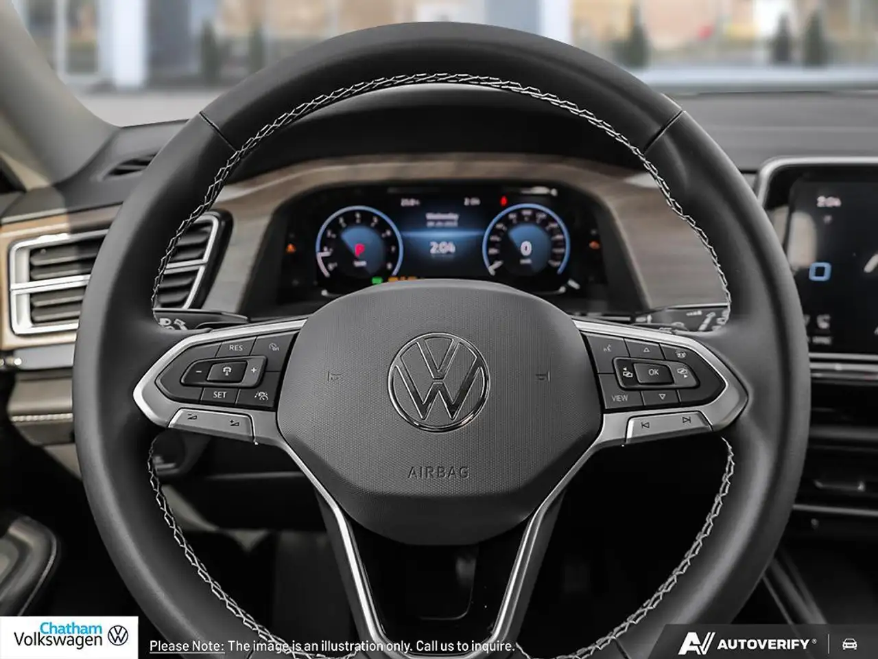 Volkswagen Atlas снимка Volkswagen Atlas