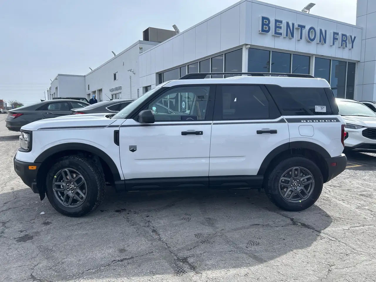 Ford Bronco Sport снимка Ford Bronco Sport