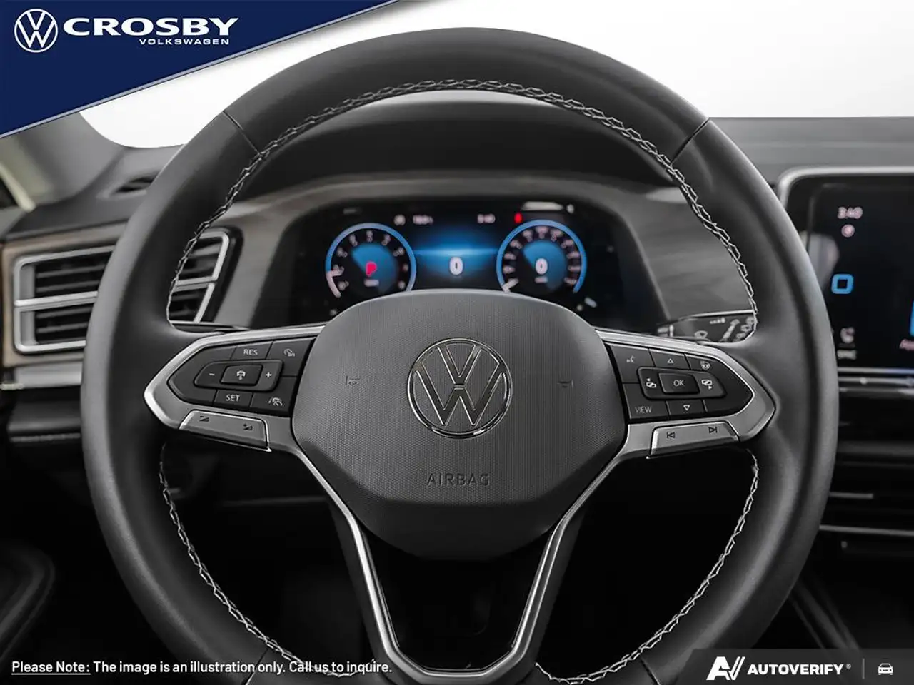 Volkswagen Atlas снимка Volkswagen Atlas