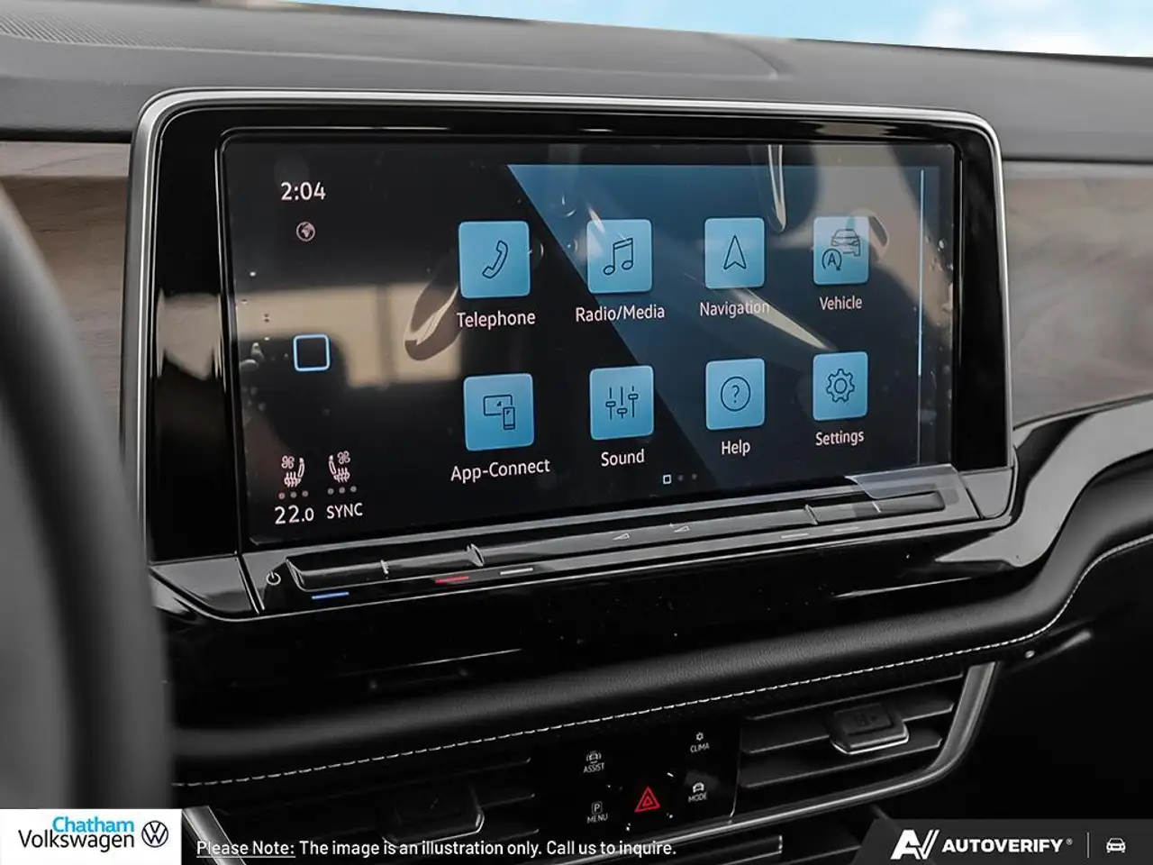 Volkswagen Atlas снимка Volkswagen Atlas