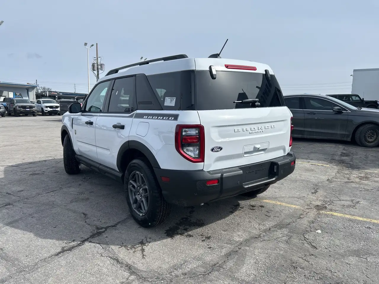 Ford Bronco Sport снимка Ford Bronco Sport