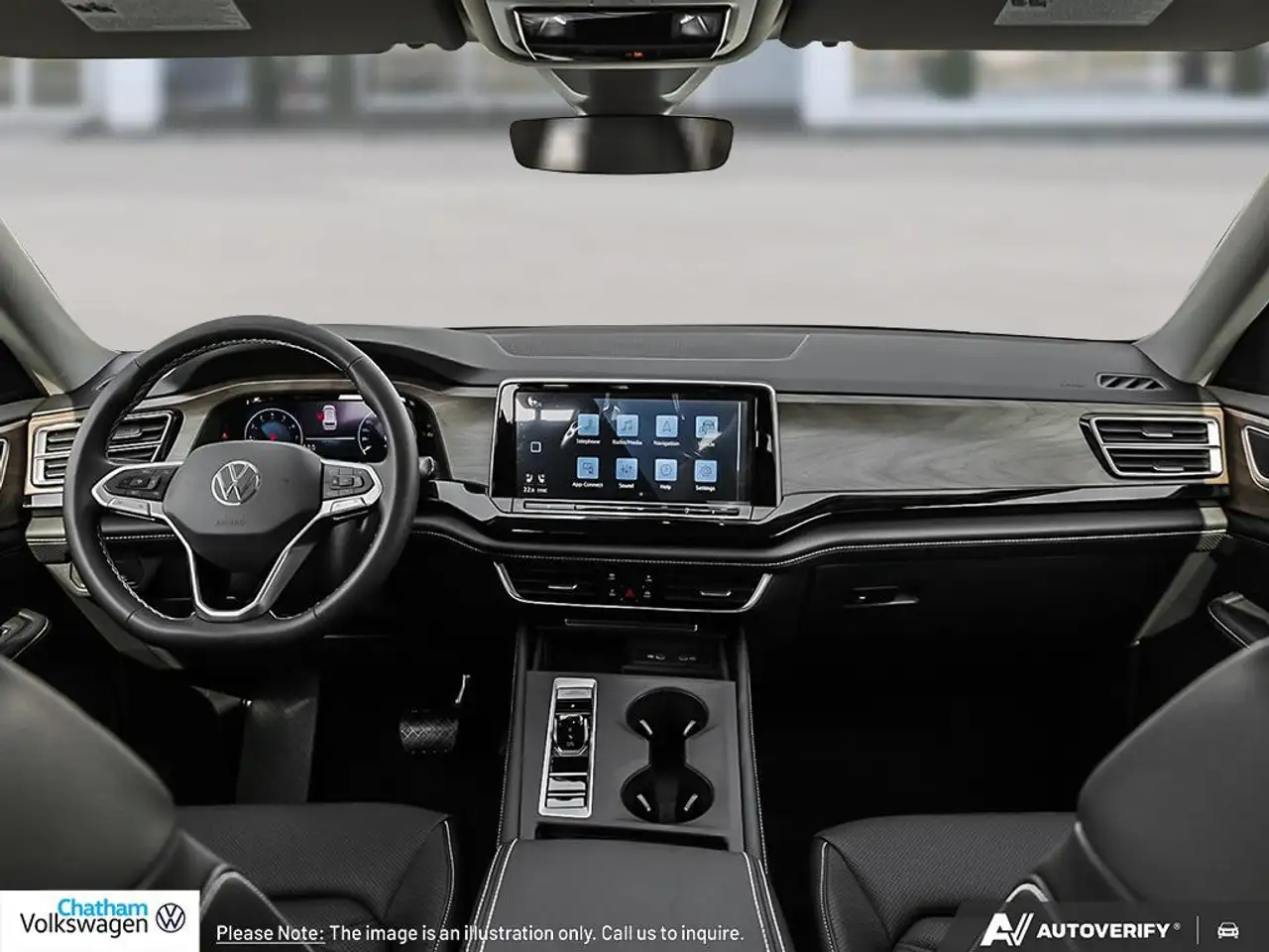 Volkswagen Atlas снимка Volkswagen Atlas