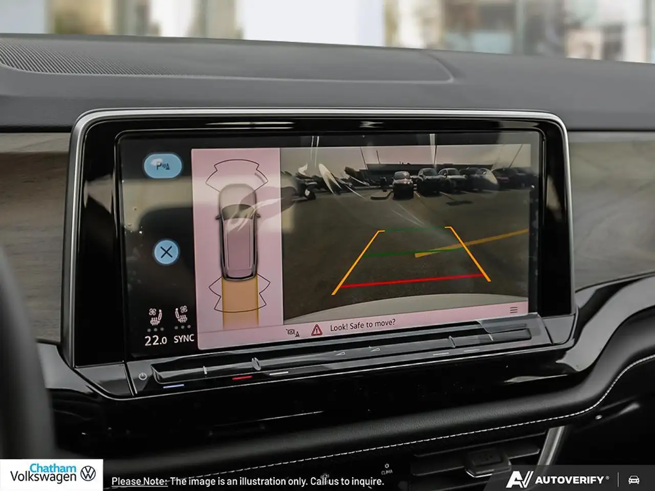 Volkswagen Atlas снимка Volkswagen Atlas