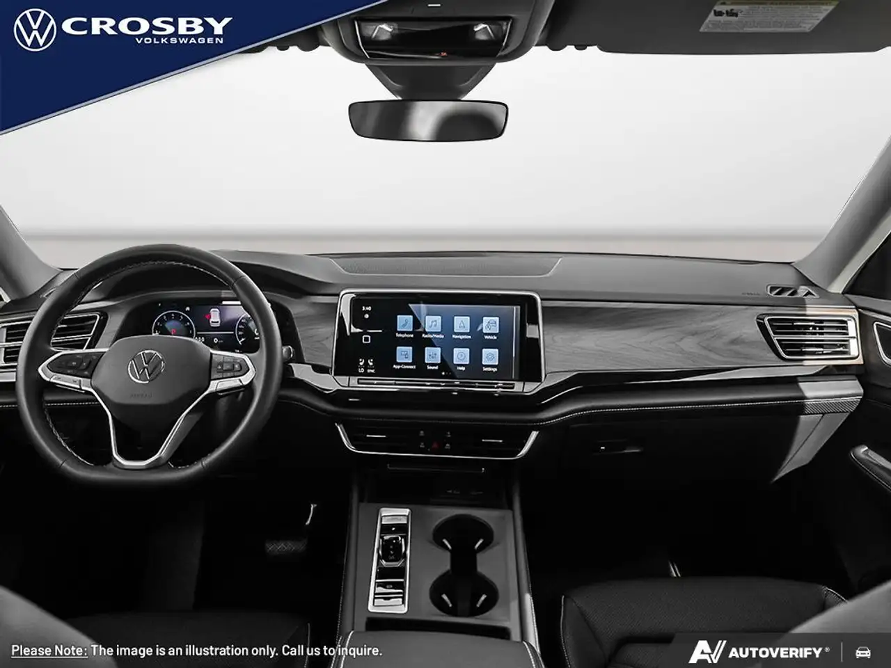 Volkswagen Atlas снимка Volkswagen Atlas