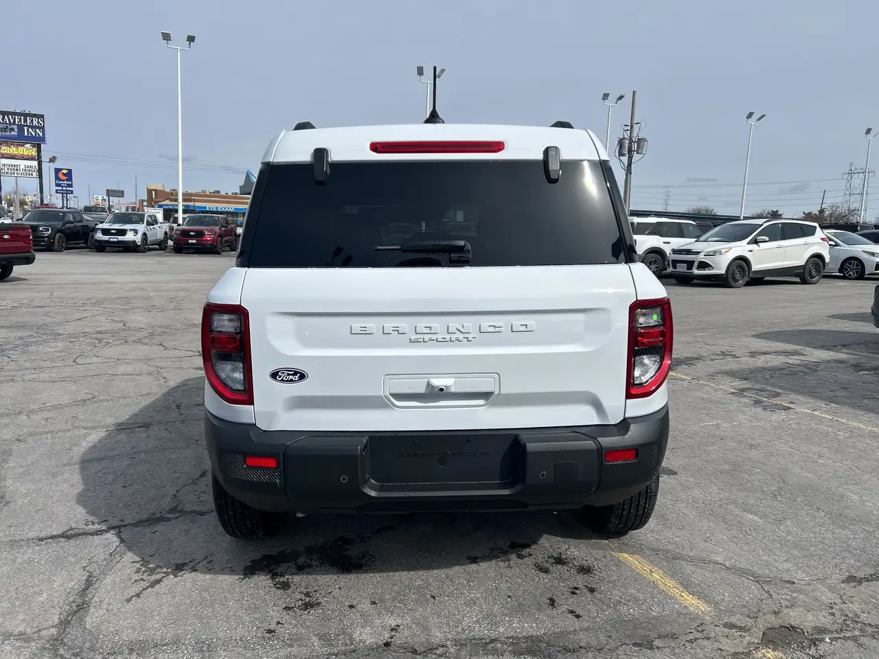 Ford Bronco Sport снимка Ford Bronco Sport
